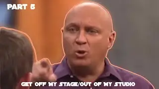 Steve Wilkos - Get Off My Stage/Out Of My Studio Compilation | Part 5