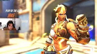 JAKE TOP 500 JUNKER QUEEN GAMEPLAY - POTG! [ OVERWATCH 2 TOP 500 SEASON 4 ]