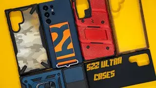 Samsung Galaxy S22 Ultra Cases Lineup