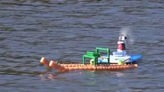 Rescue Boat For RC  Float Planes