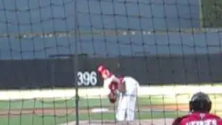 Daniel Mengden Pitching - Aflac