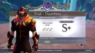 (1:33) AXE TEMPEST SOLO DAUNTLESS TRIALS SHADOWTOUCHED KOSHAI