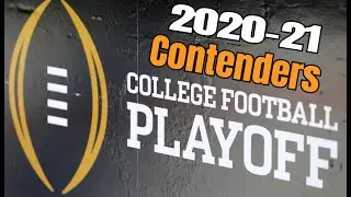 College Football Playoff Contenders For The 2020 Season and Early CFP Predictions