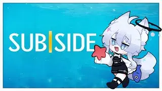 【Subside】 うや、海に行く。 【Vtuber/望月うや】