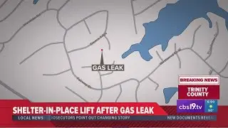 SHERIFF: 3 dead due to gas leak in Trinity County, recovery efforts now underway