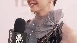 Amelia Dimoldenberg Helps Maisie Williams Solve Her Bathroom Problem | GQ Men of the Year 2023