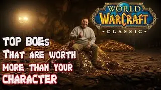 What are the TOP 10 Most EXPENSIVE Items in Classic ERA WoW?