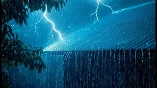 Rain Sounds for Better Sleep 😴🌧️ Fast Sleep, Stress Relief, Peaceful Night Ambience