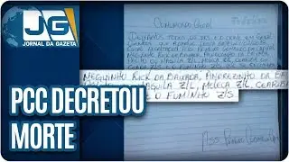 MP confirma que PCC decretou morte de membros da facção criminosa