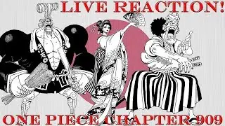 So Much Is Happening! | One Piece Chapter 909 Live Reaction!