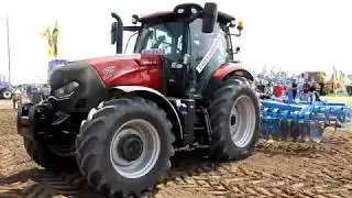 Case Maxxum 135 & Lemken Heliodor - AGROGLOBAL 2018