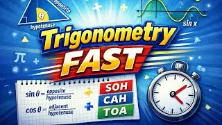 Trigonometry Made Simple: Angles, Sine, Cosine & More