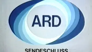 ARD Sendeschluss + Heute, Programmtafeln, Testbild (Sonntag, 27. Mai 1984)