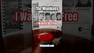 THE MONKEES I Wanna Be Free  splatter mono vinyl #fridaymusic #monkees #themonkees #new #rock