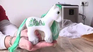 MY LITTLE PONY-UNBOXING PONY POST HQG1C EVERGREEN