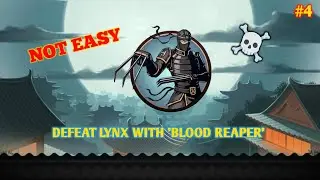 Defeating lynx in shadow fight 2 || Walkthrough Gameplay || HEPRODT SHADOW 