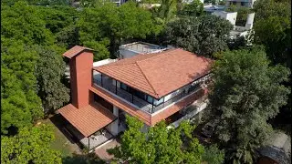 #luxurious #bunglow designed by Orange Architects, Indore - sudhirparmarphotography