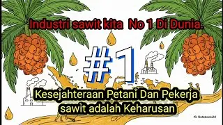 Kesejahteraan petani dan Pekerja Sawit adalah keharusan.