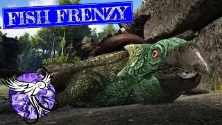 FISH FRENZY | Story Mode - Island EP19 | ARK Survival Evolved