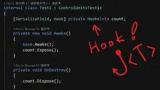 Hook v1.0 sample test on Unity