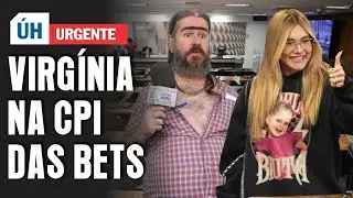Virg&iacute;nia na CPI das BETS (HUMOR) Chico da Tiana
