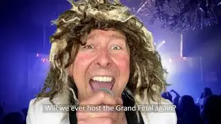The Final Countdown (Melbourne lockdown) musical parody