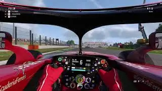 F1 2018 - Cockpit Ferrari ,gameplay (xbox one)