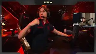 Shroud & Tarik react to Gambit 5x Overtime Victory vs Kru