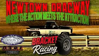 Newtown Dragway - Truck Bracket Race #2 / Points Series 2025