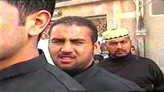 موكب عزاء طرف الانباريين عام ٢٠٠٤