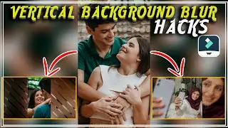 How to Put Background Blur to Your Vertical Video In Filmora X | Filmora Effect
