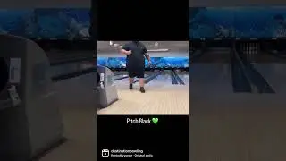 How do you feel about urethane on a house shot? I feel pretty good about &lsquo;em! PITCH BLACK 💚🎳 #sub