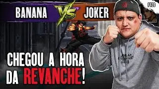 Demorou mais chegou! JOKER VS BANANA REVANCHE | The King of Fighters 2002