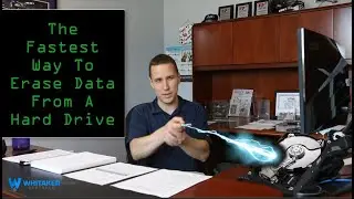 Fastest Way To Wipe A Hard Drive (GUARANTEED TO WORK)