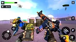 FPS Gun Shooting Game - Realistic 3D Team Shooter Missions -Android Gameplay 