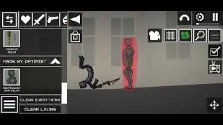 Agent gray melon strikes back( I gave him a weapon I made)