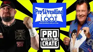 Pro Wrestling Crate and Pro Wrestling Loot - February and March 2021