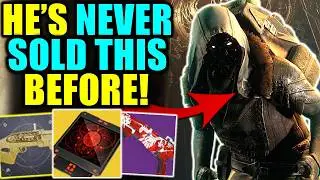 Destiny 2: XUR SELLING DEEPSIGHT HARMONIZER! *DO NOT MISS THIS* - Xur Review (Sept 5 - 9)