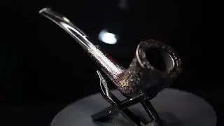 1960 DUNHILL SHELL ZULU Error Stamp RARE SHAPE 589 GROUP 4 ESTATE PIPE Shell