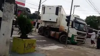 Carreta enorme