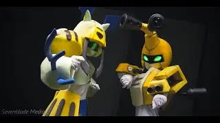 MEDABOTS COSPLAY at ANIMECON 2019 Rotterdam - Metabee Cosplay - 4k cosplay video