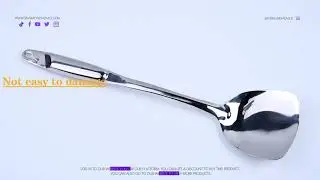 High Quality Spatula Stainless Steel ,Not Easy To Damage, Sharp ,Easy To Use, Easy To Clean