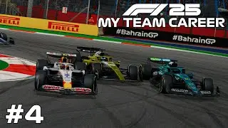 F1 25: My Team Career #4 - Close Call Into Turn 1! Will My Tyres Make It to the End?!