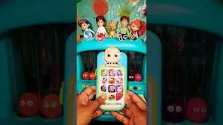 Cocomelon Cute learning phone #asmr#shorts #shortsfeed #satisfying #cocomelon #sonic #cute #loop #1k