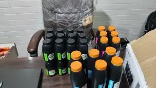 Ink unboxing & printer refilling 🖨️✨ Step-by-step New 