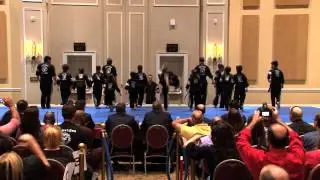 2014 World Convention Demo Team Competition- 1st place-  Victory Hunters Creek