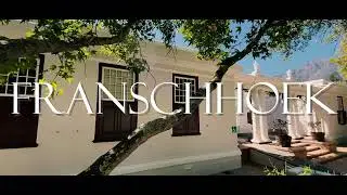 South Africa : Franschhoek