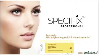 AYURVEDA  FACIAL KIT FOR CLEAR GLOWING SKIN BY VLCC Specifix Professional