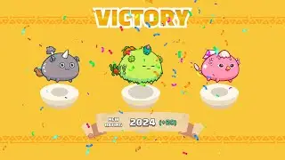 Axie Infinity BBP 2K MMR Rush Gameplay (Ending Each Game at Round 5) | Season 19
