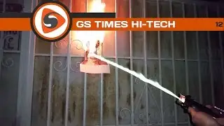 GS Times [HI-TECH]. Настоящий световой меч